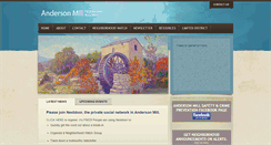 Desktop Screenshot of andersonmillna.com